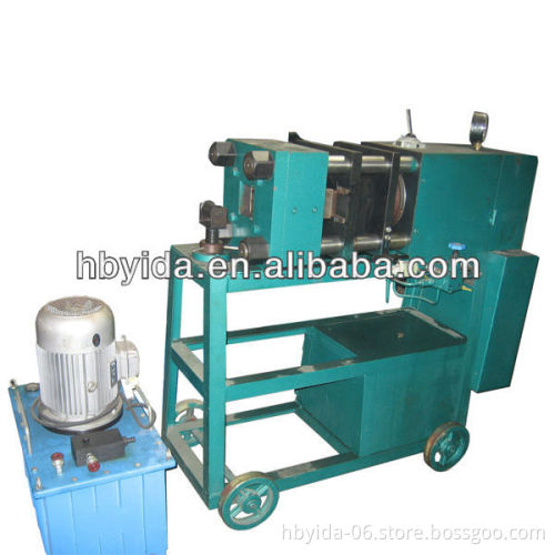 bar upset forging machine rebar parallel thread machine appling with upset forging parallel threaded rebar coupler